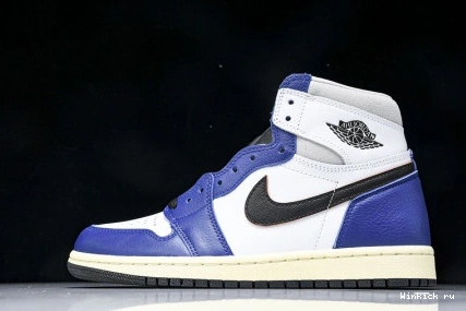 1 Blue” Rare Royal Air Jordan High “Deep OG Air 0725